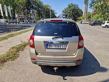 moj auto: Prodajem Chevrolet Captivu, sa pogonom na sva cetiri tocka, sa sedam — 5