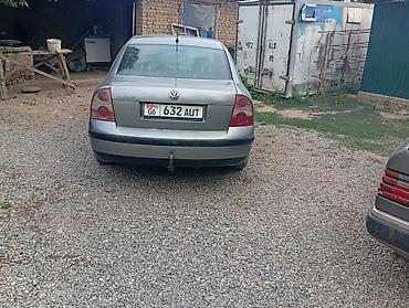 Унаа сатуу: Volkswagen Passat: 2002 г., 2 л, Автомат, Бензин, Седан — 6