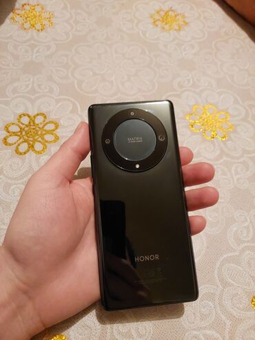 satiliq telefonlar: Honor X9a, 128 ГБ, цвет - Черный, Сенсорный