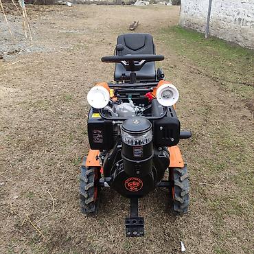 Traktorlar: Traktor 20 at gücü, motor 10 l — 7