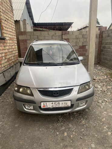 матор для лодки: Mazda PREMACY: 2001 г., 1.8 л, Механика, Бензин, Купе