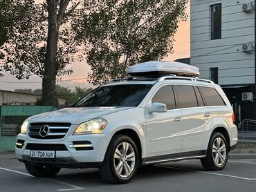 Транспорт: Mercedes-Benz GL-Class: 2011 г., 3 л, Типтроник, Дизель, Внедорожник
