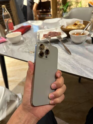 редми 13 ноте про: IPhone 15 Pro Max, Колдонулган, 256 ГБ, Күмүш, Коргоочу айнек, Каптама, Куту, 87 %