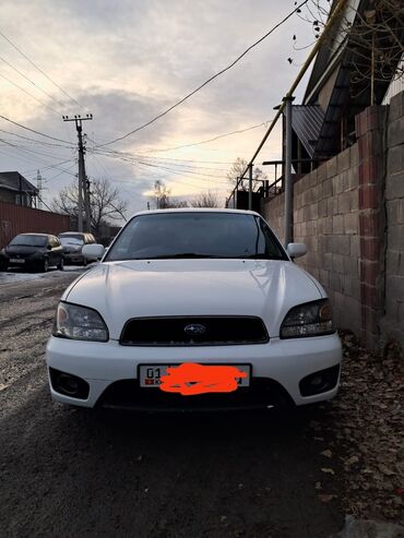 Subaru: Subaru Legacy: 2003 г., 2.5 л, Автомат, Бензин, Седан