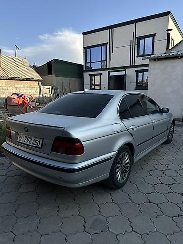 BMW: BMW 5 series: 2000 г., 2.5 л, Автомат, Газ, Седан — 6