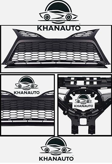 khan: Бампер Toyota, Новый, Аналог — 6