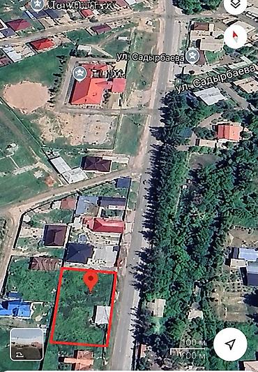 участок обьездная: 13 соток, Для строительства, Красная книга — 2