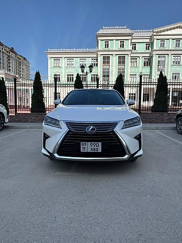 lexus 5 7: Lexus RX: 2016 г., 3.5 л, Кроссовер — 6