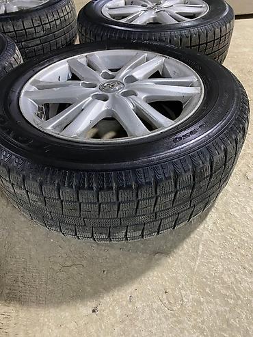 шины 14 зима: Комплект из 4 колес Toyota: легкосплавные диски + зимние шины. - — 4