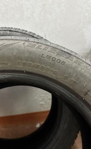 bridgestone blizzak: Шины 205 / 55 / R 16, Всесезонная, Б/у, Комплект, Легковые, Bridgestone — 5