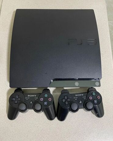 PS3 (Sony PlayStation 3): ПРОДАЮ PS 3 в отличном состоянии в комплекте провода и три джойстика