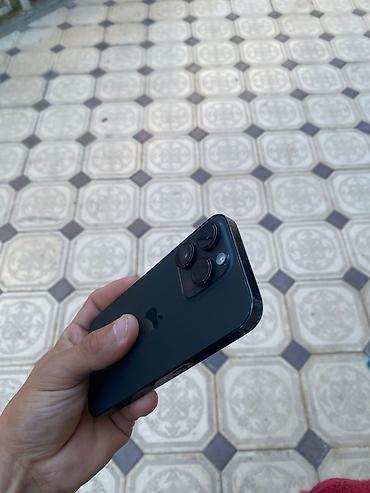 iphone 20: IPhone 14 Pro, Б/у, 128 ГБ, Black Titanium, Коробка, 81 % — 5