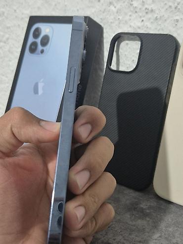 Apple iPhone: IPhone 13 Pro Max, Б/у, 128 ГБ, Sierra Blue, Коробка — 6