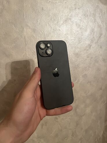 kamera qoruyucu: IPhone 15, 128 GB, Black Titanium, Face ID, Simsiz şarj, Sənədlərlə