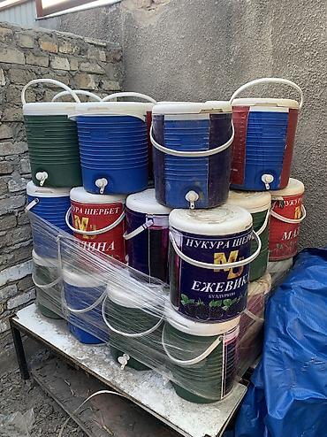 ала то: ПРОДАМ ГОТОВЫЙ БИЗНЕС ШЕРБЕТ — 49 ТЕРМОБОЧЕК 14шт по 5л + 35шт по 10л — 2