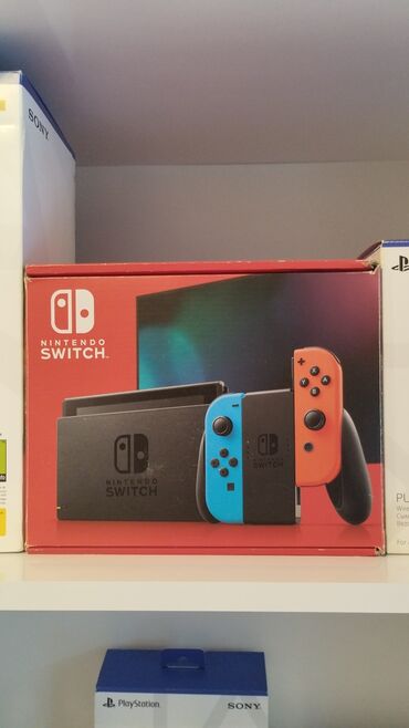 nintendo switch baku qiymeti: Nintendo 290 manat portal 350 psp 90 qalanlari 15 den başdayir 45