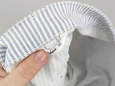 pull and bear spodnie lniane: Asos, Spodnie materiałowe damskie, rozmiar M — 4