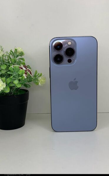 куплю телефон самсунг: IPhone 13 Pro, Колдонулган, 256 ГБ, 79 %