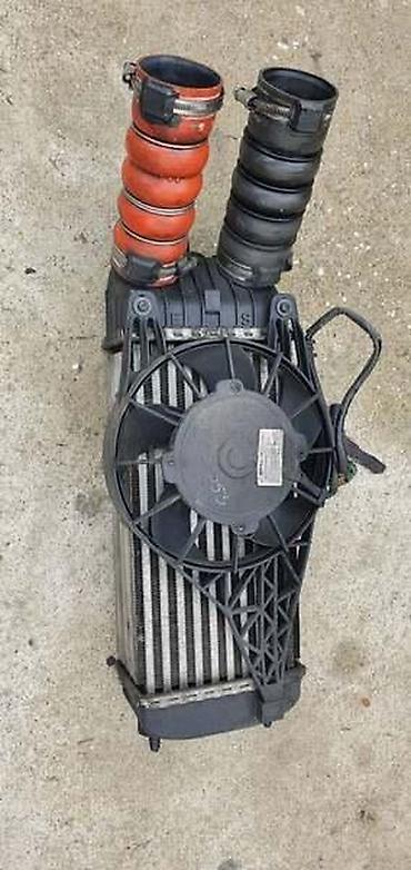 9.6v turbo: INTERKULER HLADNJAK VENTILATOR ZA CITROEN DS3 | Interkuler hladnjak — 1
