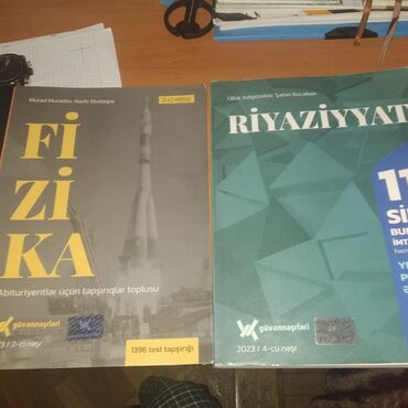 fizika güvən 2022 pdf: Güvən Riyaziyyat + Fizika 2ci hissə güvən