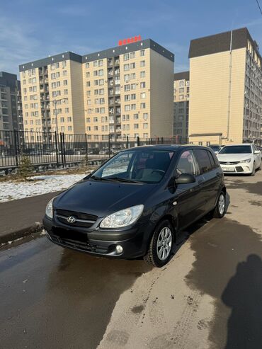 машина гетис: Hyundai Getz: 2008 г., 1.4 л, Механика, Бензин, Седан