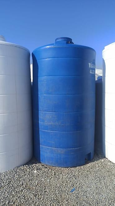 Baklar və çənlər: Bak, Plastik, 3000 l l, Yeni — 7