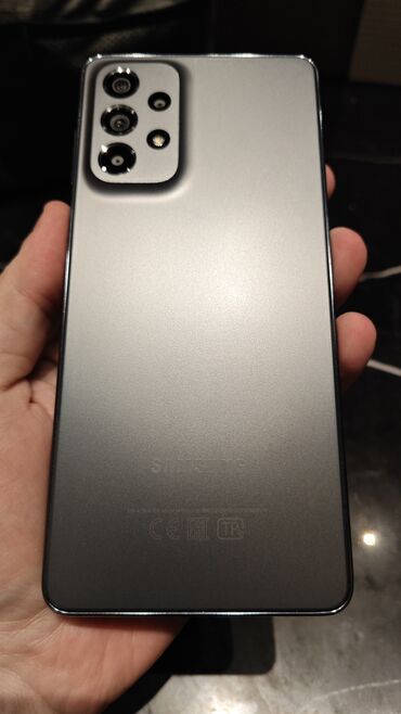 samsung sumqayit: Samsung Galaxy A73 5G, 128 GB, rəng - Boz