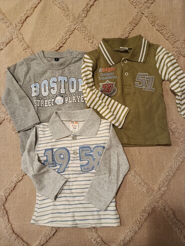 Paketi dečije odeće: Paket: Zeke, Unisex — 7