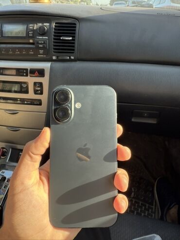 baku electronics qulaqlıq: IPhone 16, Черный