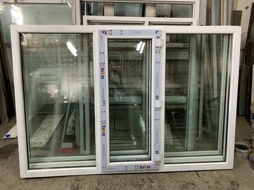 реставрация межкомнатных дверей из массива: Пластиковое окно, цвет - Белый, Б/у, Самовывоз, Платная доставка