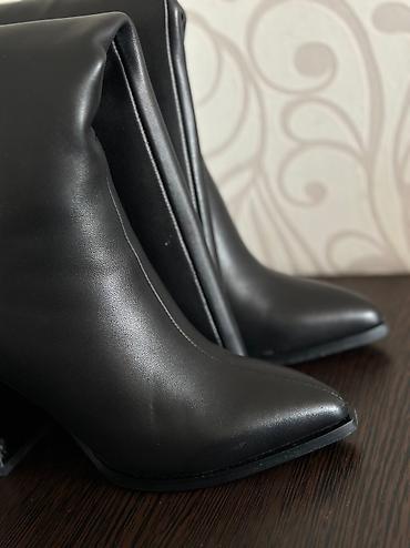 Сапоги: Сапоги, 36, Malien, Новый, цвет - Черный, Самовывоз — 12