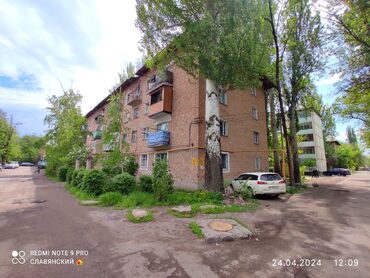 узген квартира: 3 комнаты, 57 м², 104 серия, 4 этаж, Косметический ремонт