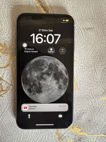apple 11 qiymeti: IPhone 11, 64 GB, Deep Purple, Face ID