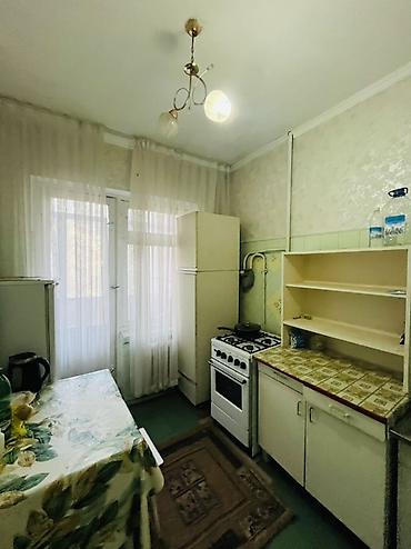 продажа квартир трёх комнатную аламидин 1: 3 комнаты, 64 м², Аламедин-1 мкр 106 серия, 3 этаж, Косметический ремонт — 5