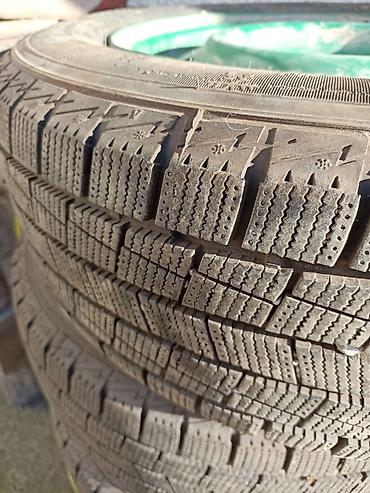 т 28 х4: Дөңгөлөктөр монтажда 205 / 60 / R 16, Кыш, Колдонулган, Комплект, Жеңил унаалар, Темир, тешиктери - 5 — 4