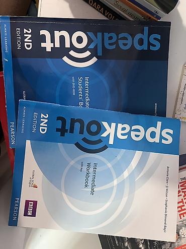 Книги и журналы: SpeakOut Pearson 2nd edition Intermediate İngilis dili kitabı və iş — 1