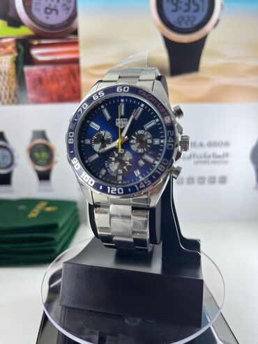 купить часы orient: Новый, Наручные часы, Tag Heuer, цвет - Голубой