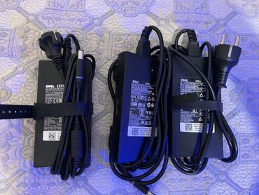 işlenmiş komputerler: Dell Noutbook adapter 130W. Orijinal Dell 19,5V - 6,7A 130 W