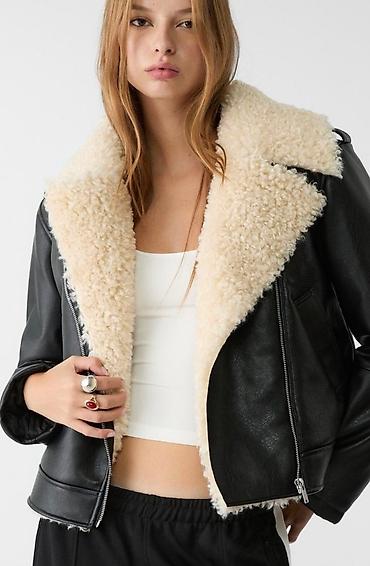 Paltolar: Palto, Stradivarius, 2XS, S, rəng - Qara — 2