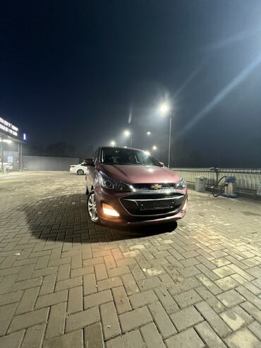 Chevrolet: Chevrolet Spark: 2018 г., 1 л, Автомат, Бензин, Хэтчбэк — 4