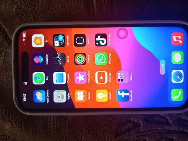 Apple iPhone: IPhone 15 Pro, 512 GB, Natural Titanium, Face ID — 13