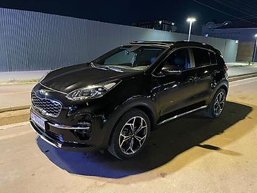 highlander platinum: Kia Sportage: 2020 г., 1.7 л, Автомат, Дизель, Кроссовер — 2