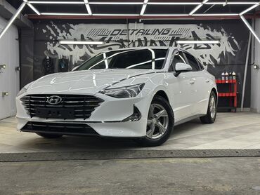 Hyundai: Hyundai Sonata: 2019 г., 2 л, Автомат, Газ, Седан