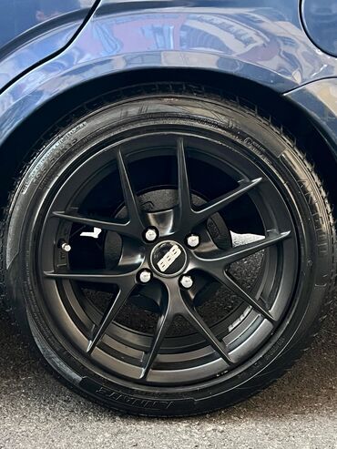 диски на авто bbs: İşlənmiş Disk təkər BBS 195 / 50 / R 15, 4 Boltlu