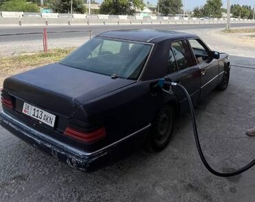 допл: Mercedes-Benz W124: 1986 г., 2.3 л, Механика, Бензин, Седан