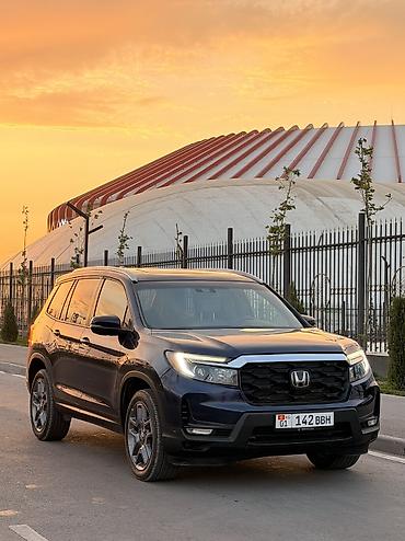 Продажа авто: Honda Passport: 2022 г., 3.5 л, Автомат, Бензин, Внедорожник — 2