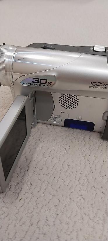 mini dv kamera: Panasonic NV-GS35 miniDV videokamera - 30x optik zum, 1000x rəqəmsal — 4