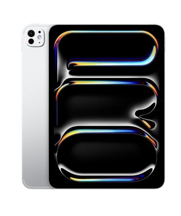 часы м5: Планшет, Apple, память 256 ГБ, 10" - 11", Wi-Fi, Б/у, Классический цвет - Серебристый