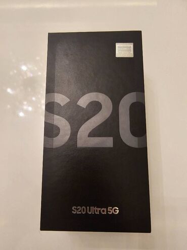 ikinci el samsung s21 ultra: Samsung Galaxy S20 Ultra, 128 GB, rəng - Boz, Face ID, Barmaq izi