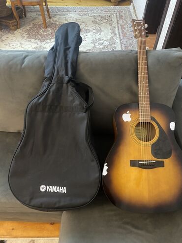 Tar: Akustik gitara, Yamaha, 6 sim, Pulsuz çatdırılma
